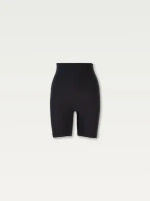 High Top Midi Short in Kohl - 7"