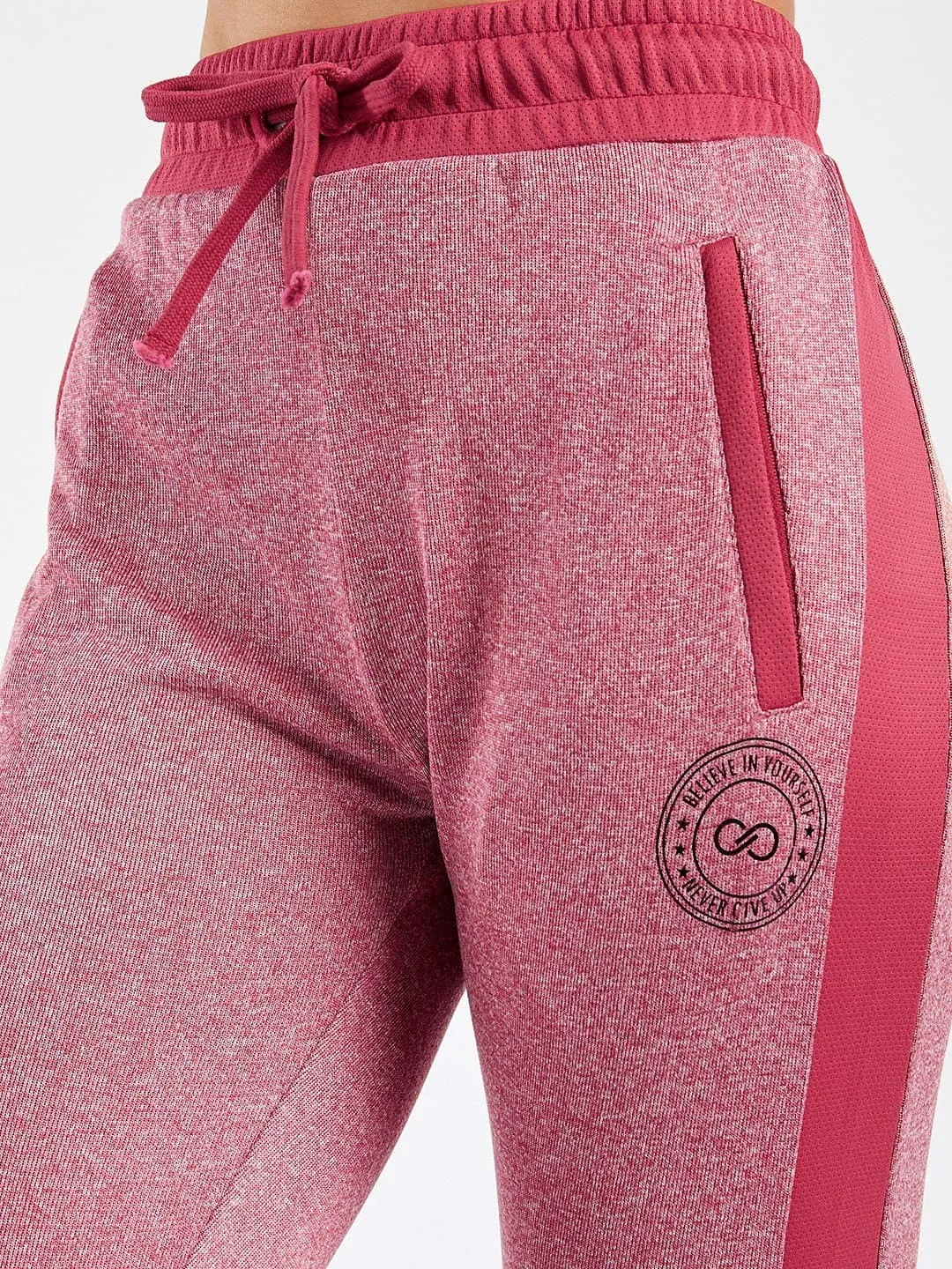 Hippie Pink Marl All Day Joggers