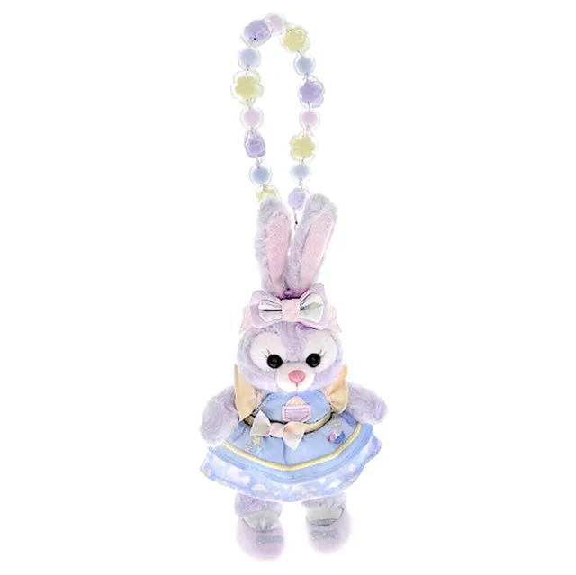 HKDL - Duffy & Friends "Smiles go Around" x StellaLou Plush Keychain