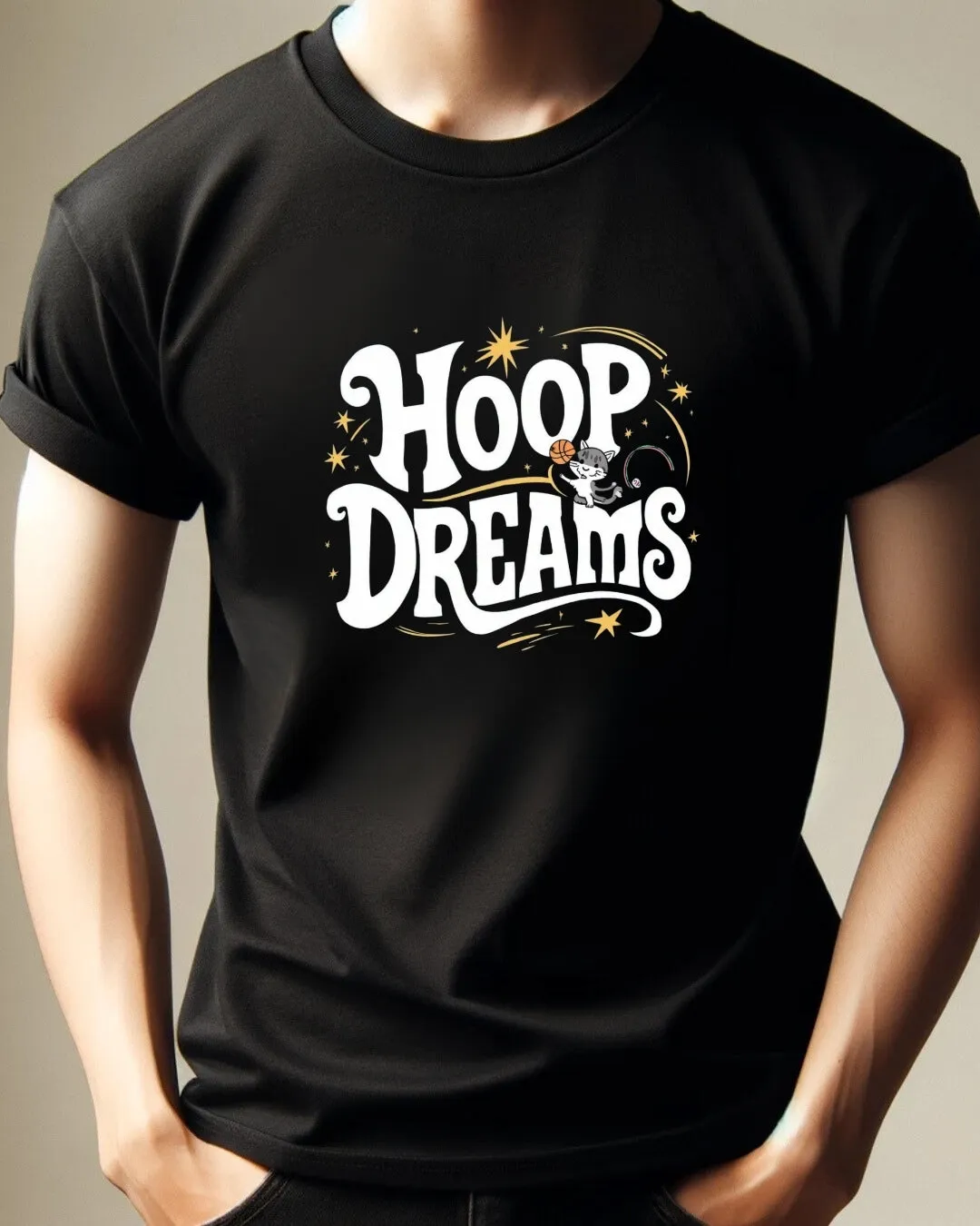 Hoop Dream Cotton Tshirt