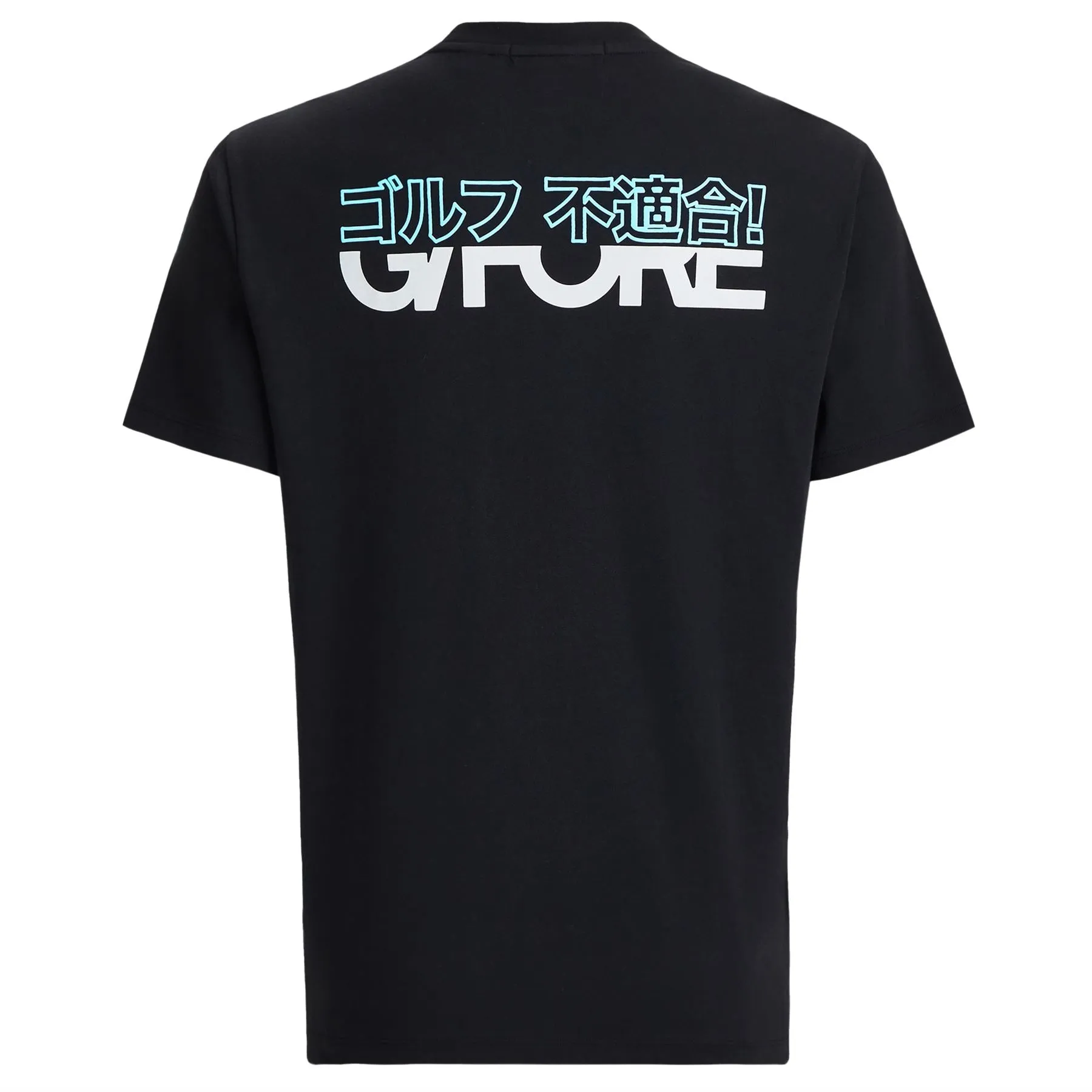 J/FORE Cotton Tee Onyx - AW24
