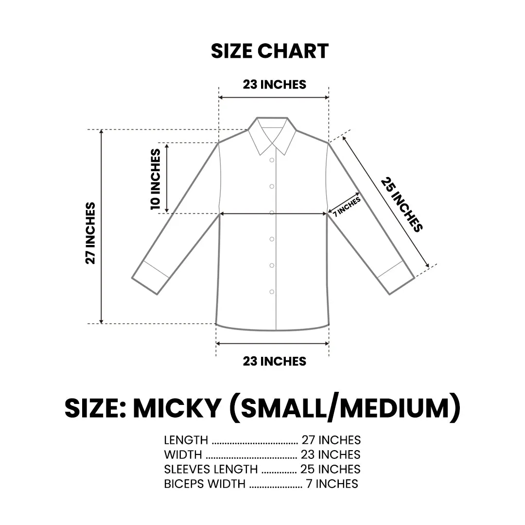 Jodhpur Sketch | Luxury Popcorn Material I Men Shirt