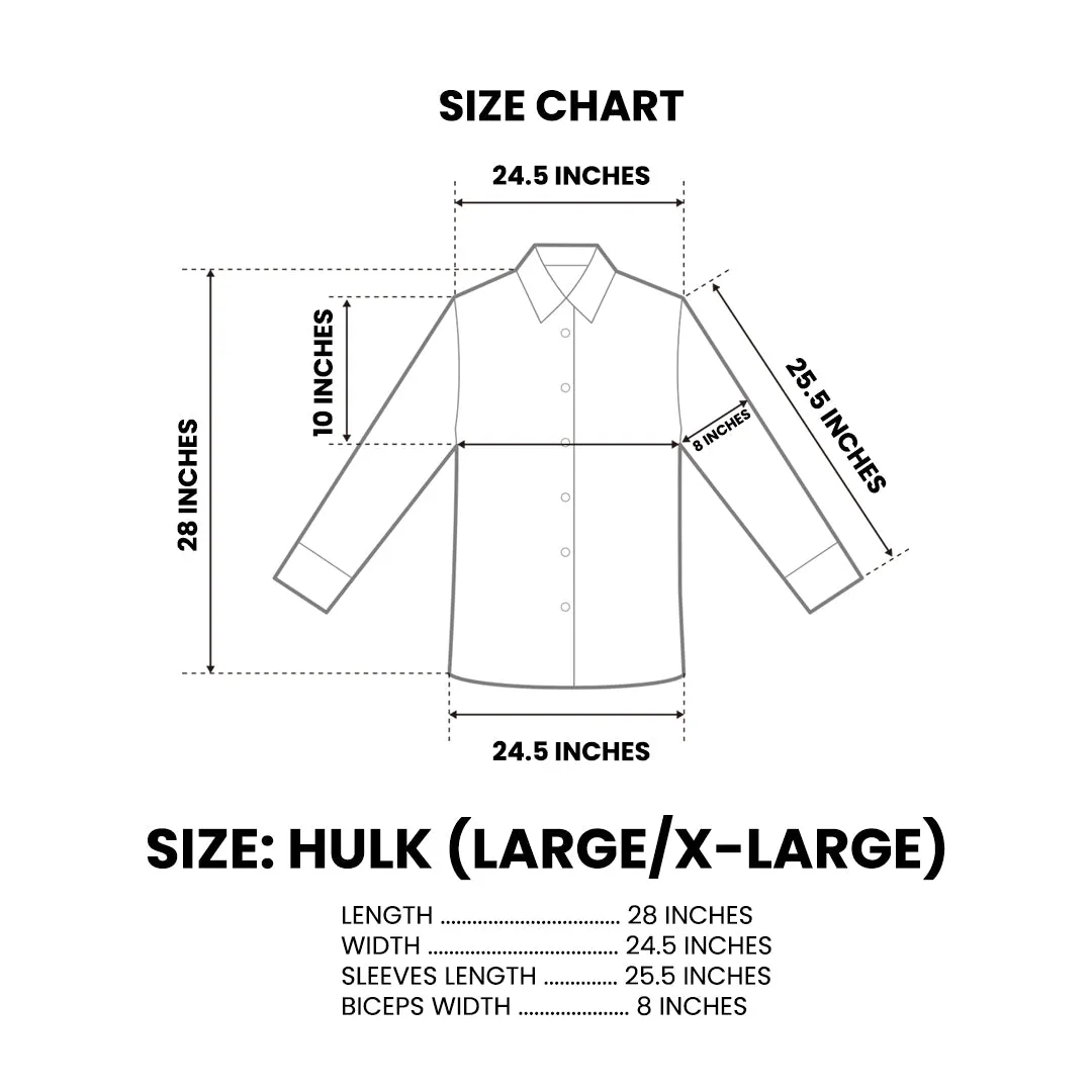 Jodhpur Sketch | Luxury Popcorn Material I Men Shirt