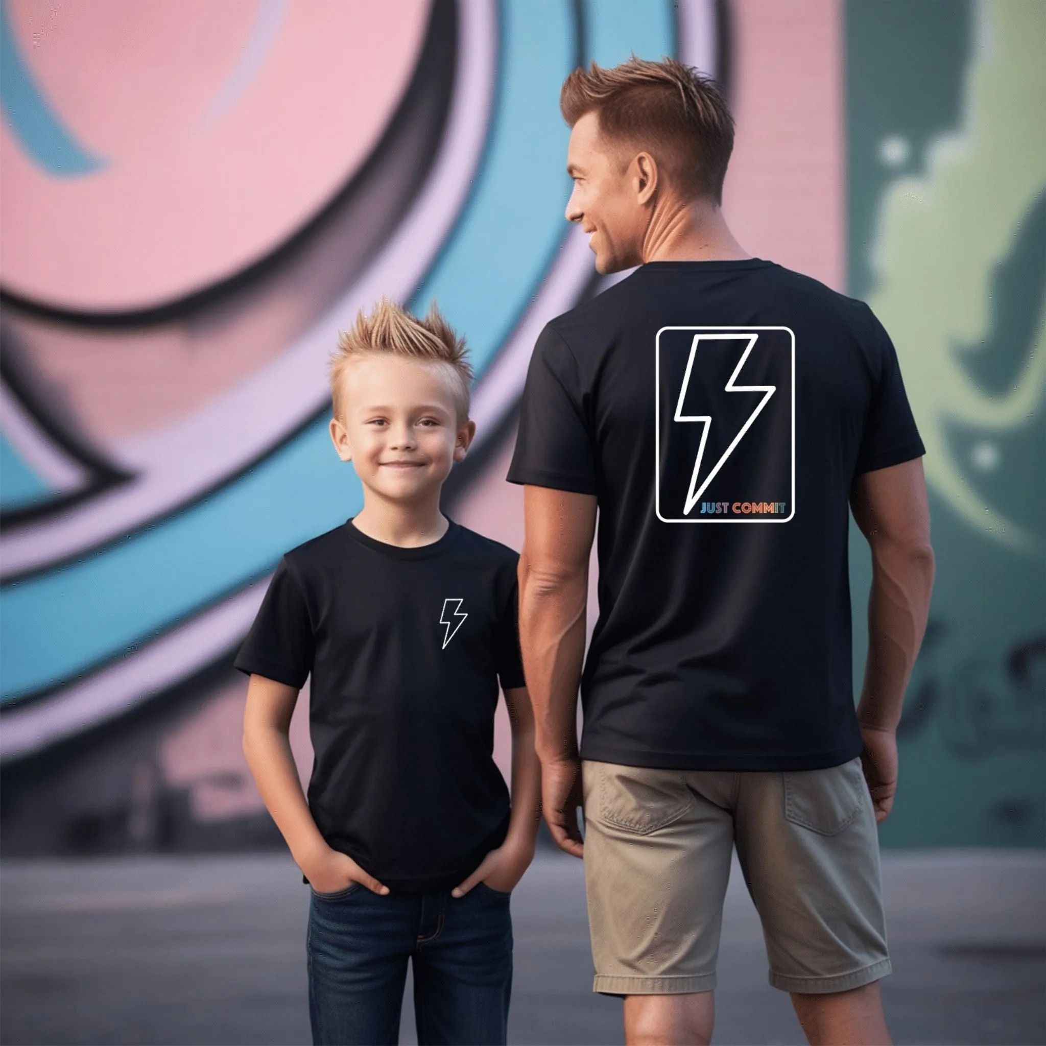 Just Commit - Statement Shirt