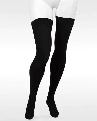 Juzo Move Thigh High, 30-40 mmHg, 5 cm Silicone Dot Band (3612AGFFSB)