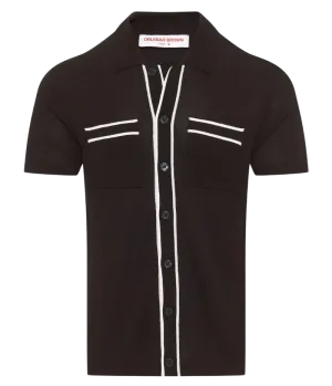 Keeling Shirt in Black and White