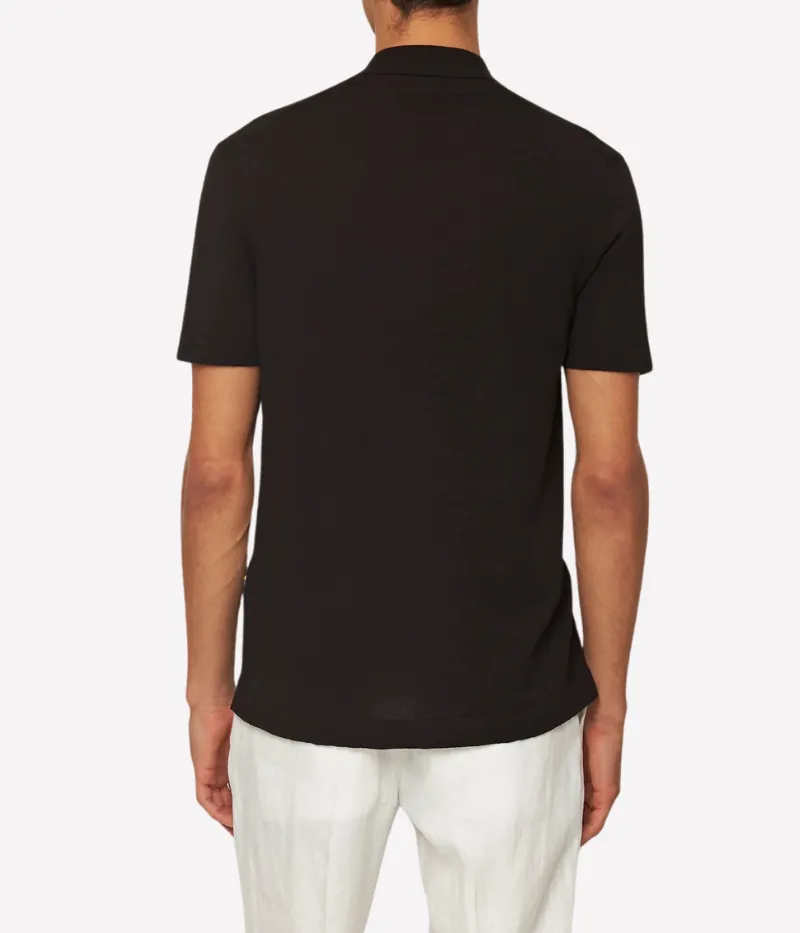 Keeling Shirt in Black and White