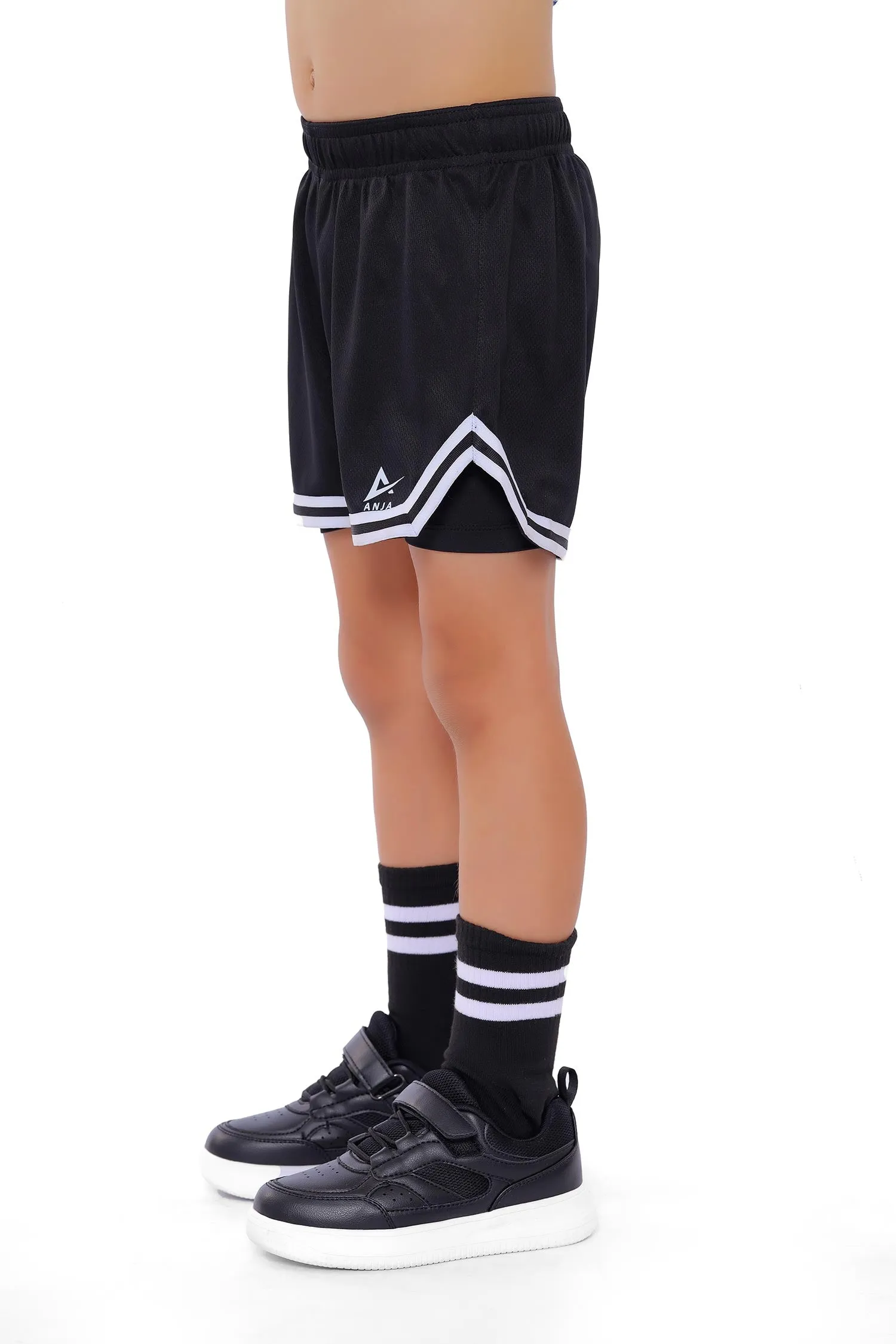 Kids Basketball Short (0027) - Anja Sportswear