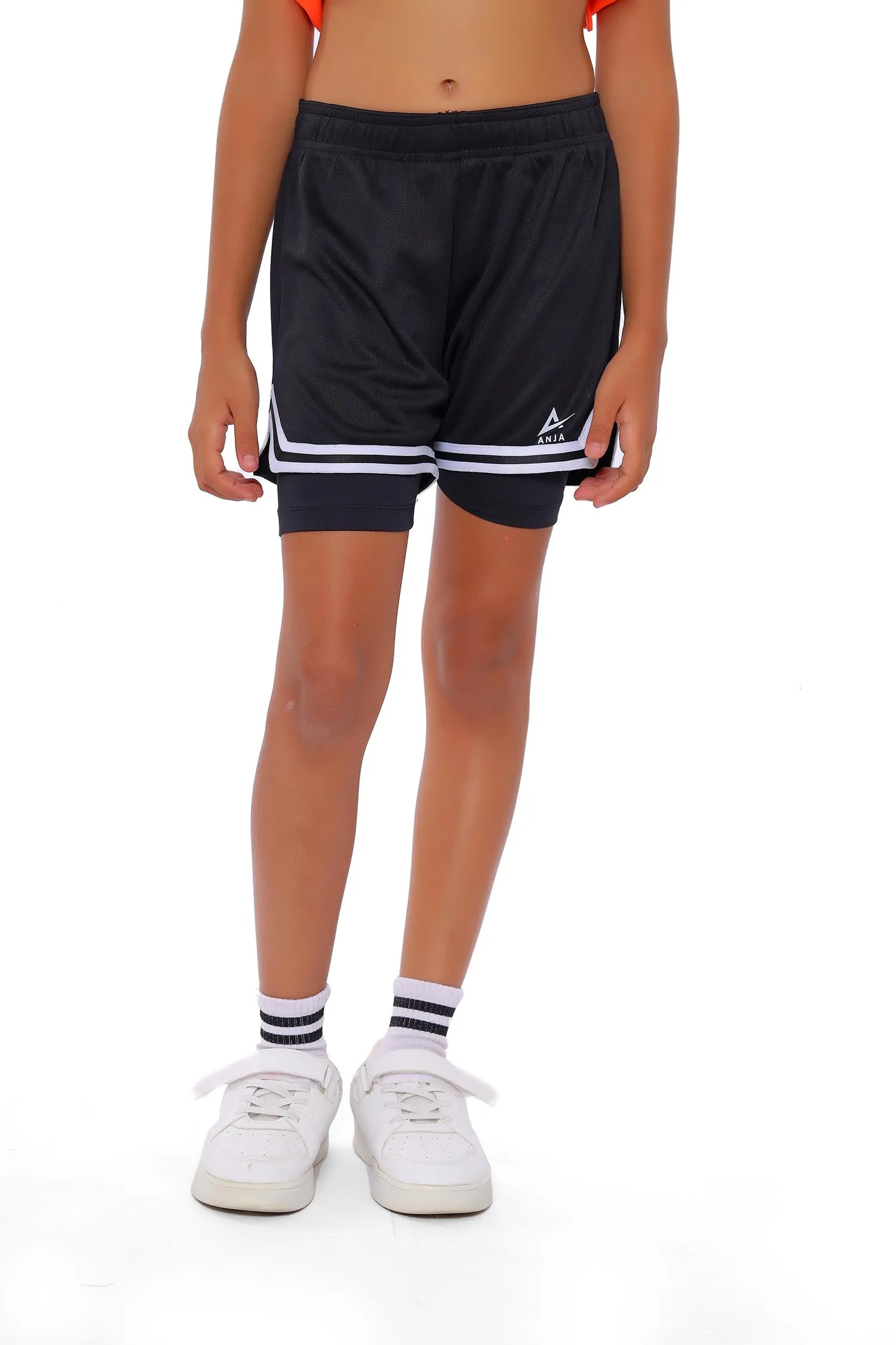 Kids Basketball Short (0027) - Anja Sportswear