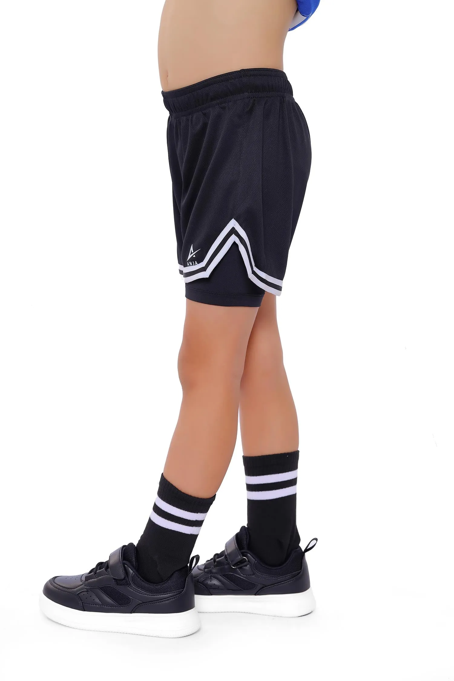 Kids Basketball Short (0027) - Anja Sportswear
