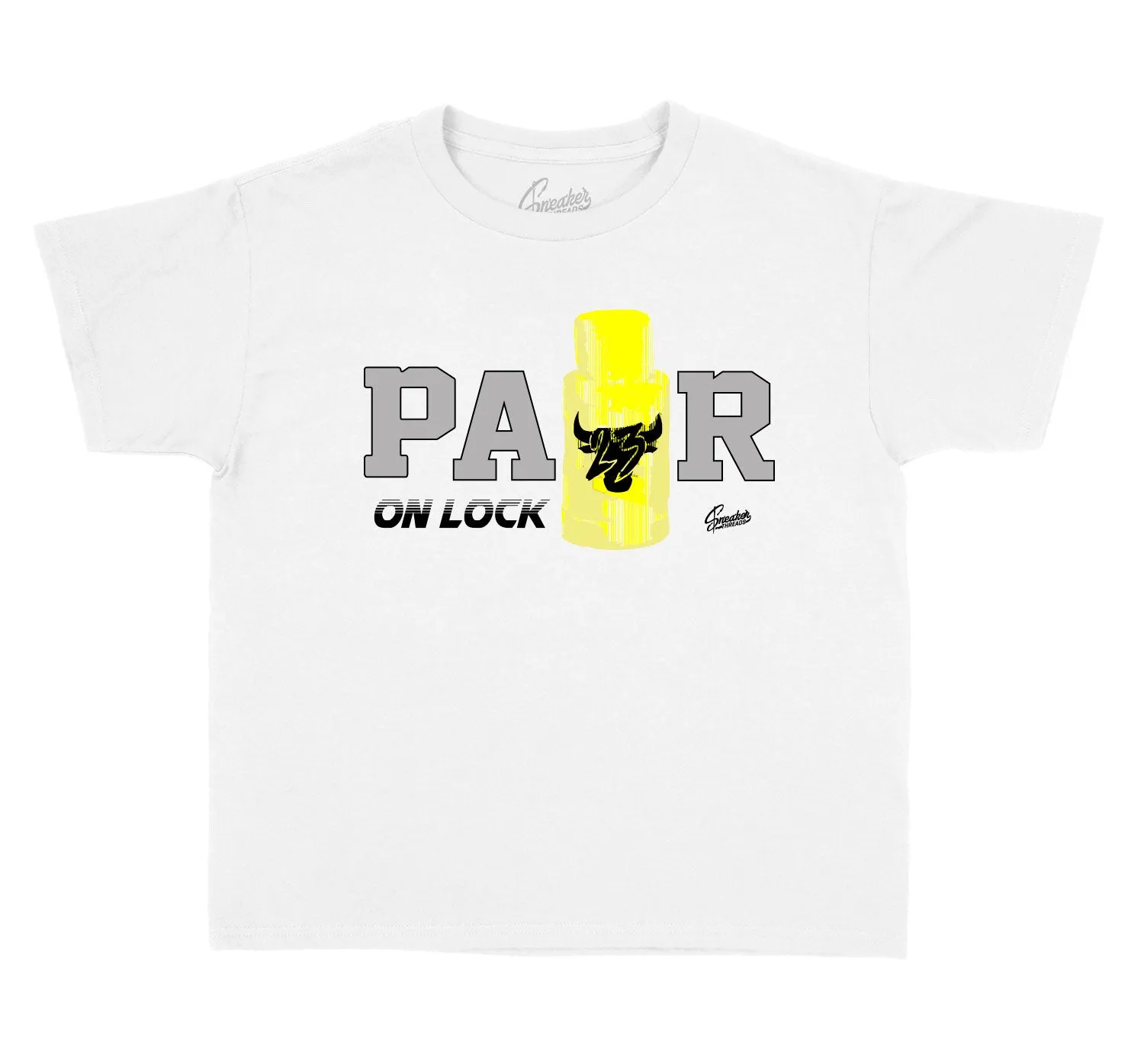 Kids - Citron Tint 6 Pair On Lock Shirt