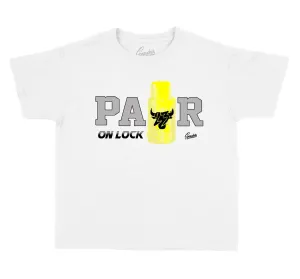 Kids - Citron Tint 6 Pair On Lock Shirt