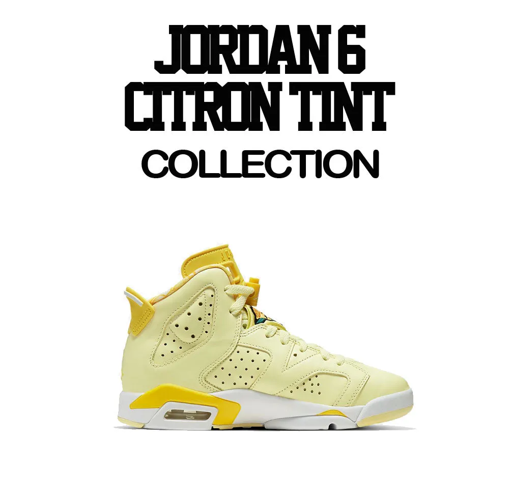 Kids - Citron Tint 6 Pair On Lock Shirt