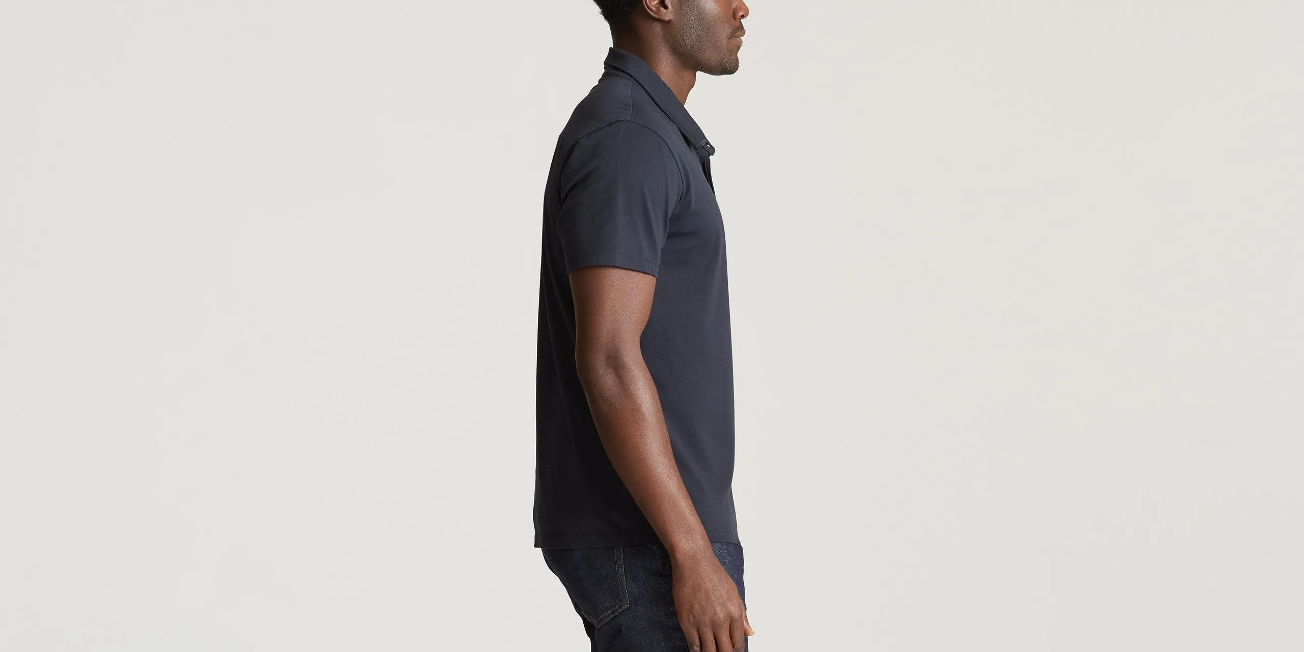Knit Polo