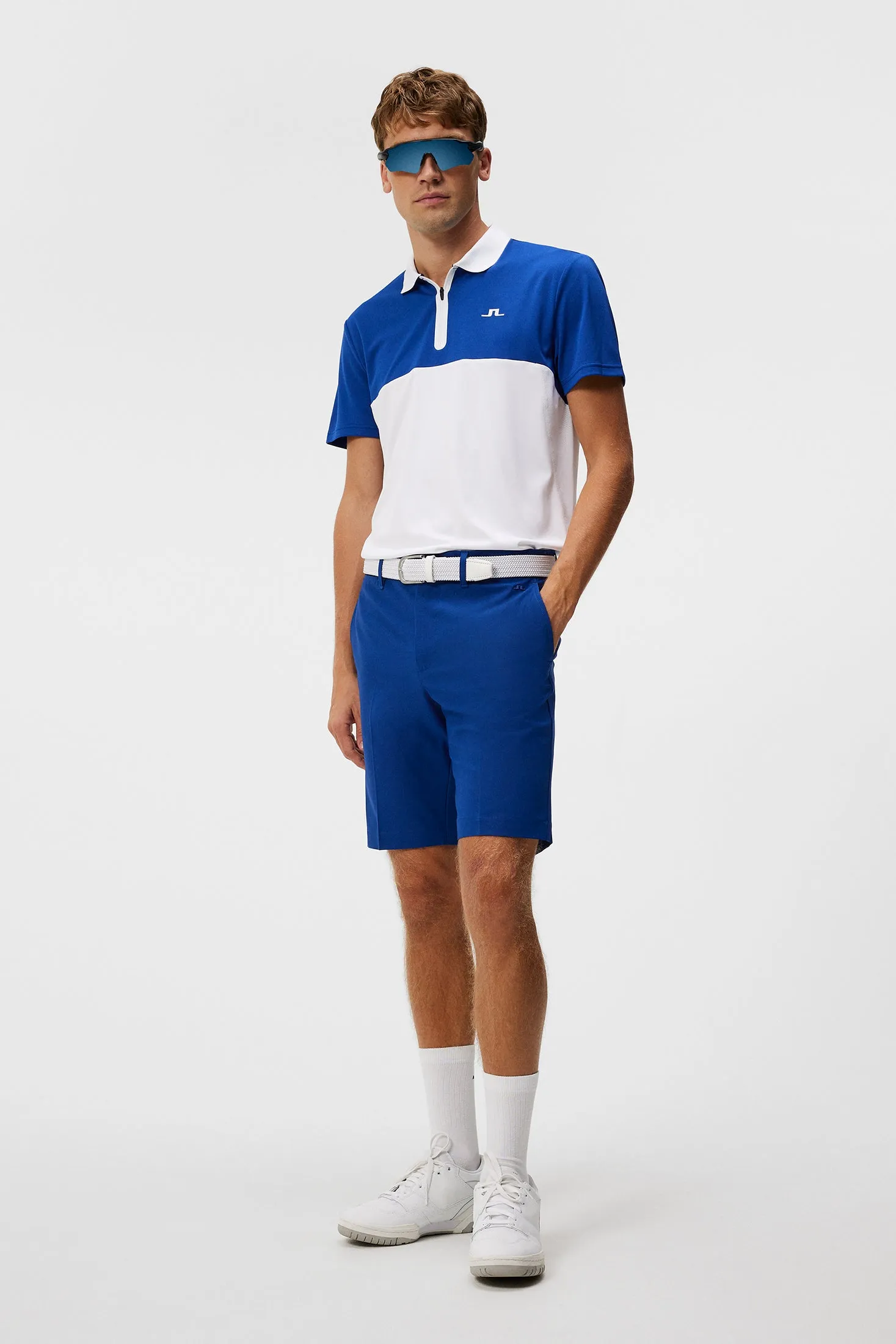Kohen Reg Fit Polo / Sodalite Blue