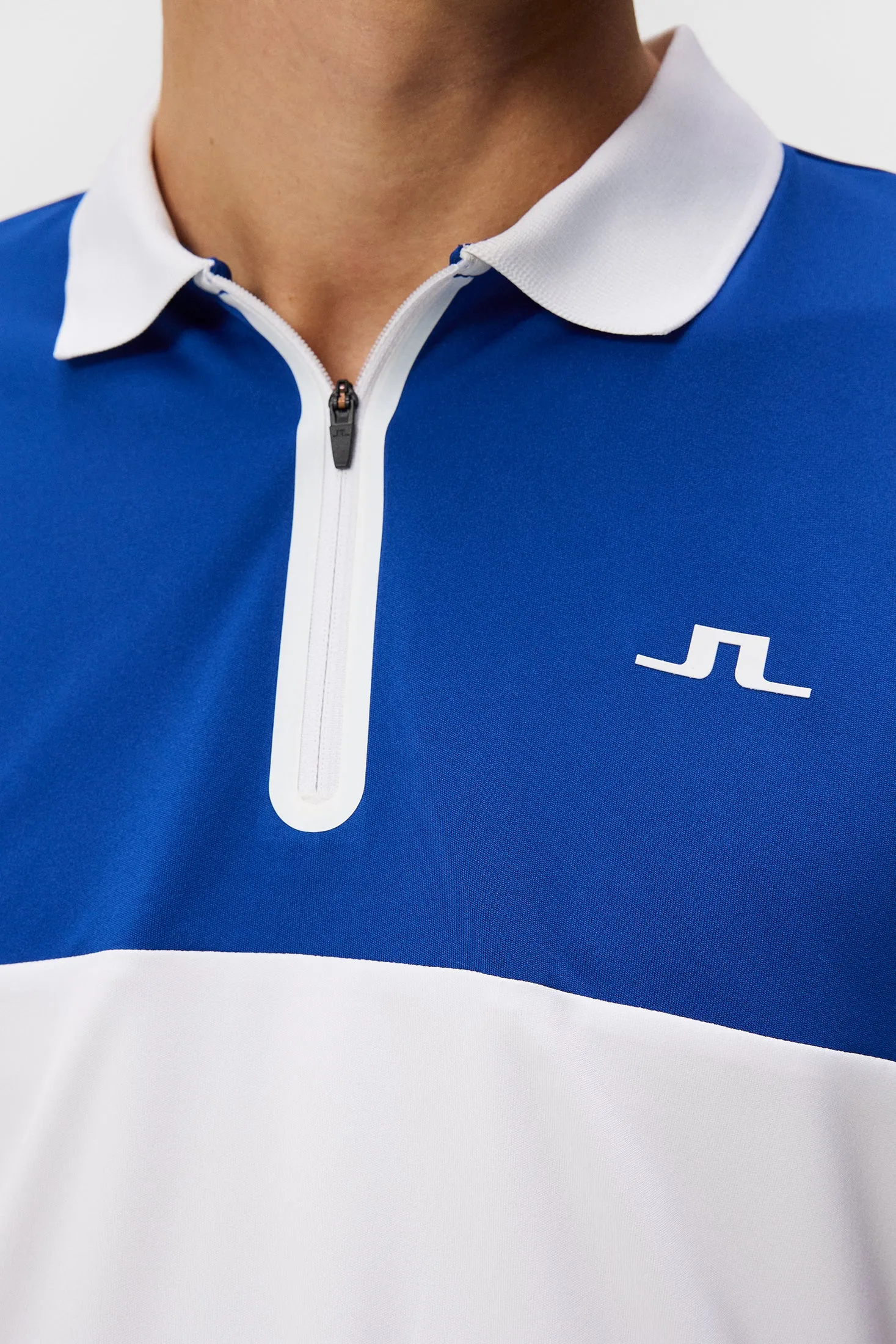 Kohen Reg Fit Polo / Sodalite Blue