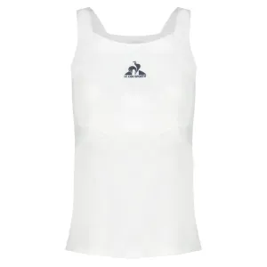 Le Coq Sportif Tennis Pro Tank Top (ladies) - New Optic White