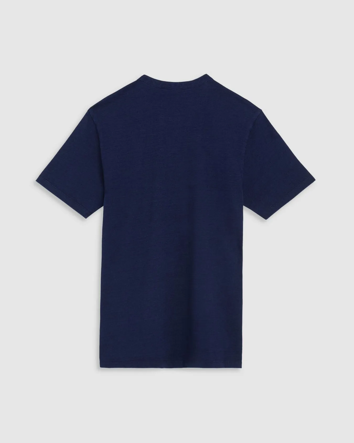 Levi's® S/S Housemark Henley - True Indigo Dark Indigo