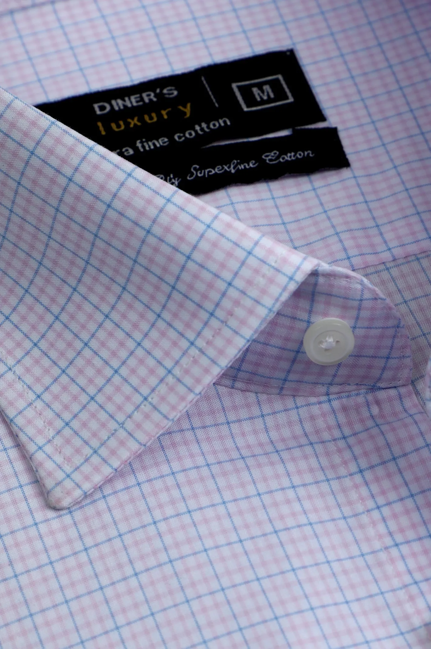 Light Pink Formal Luxury Shirt (Half Sleeves)
