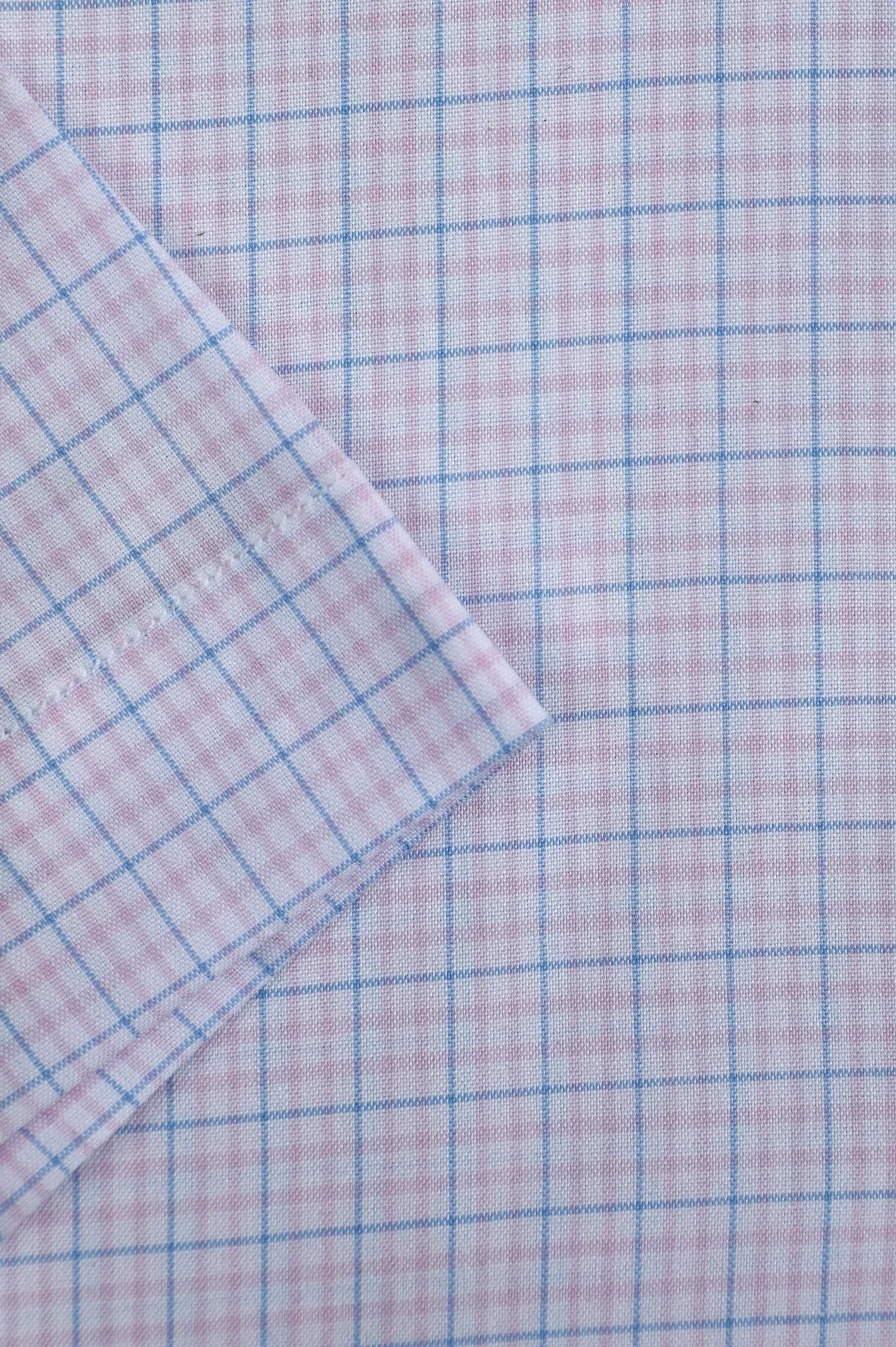 Light Pink Formal Luxury Shirt (Half Sleeves)