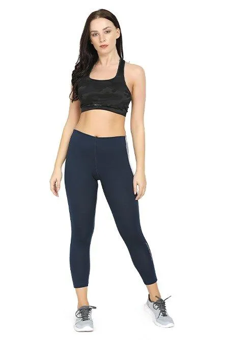 Lovable Gym Wear Dri-Fit Tights Yoga Capri With Pocket
