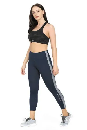 Lovable Gym Wear Dri-Fit Tights Yoga Capri With Pocket