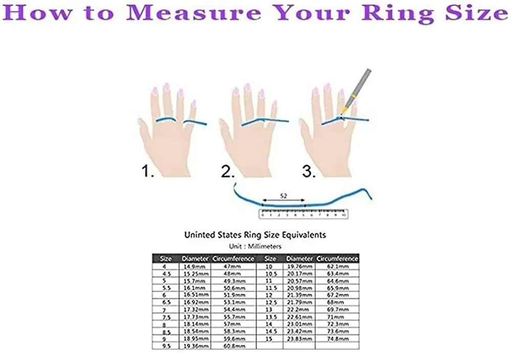 LWJYX Stitch & Angel Love Heart Couple Ring,Forever Together Anniversary Promise Wedding Band Stainless Steel Lovers Ring