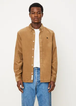 Madison Fine Cord Shirt
