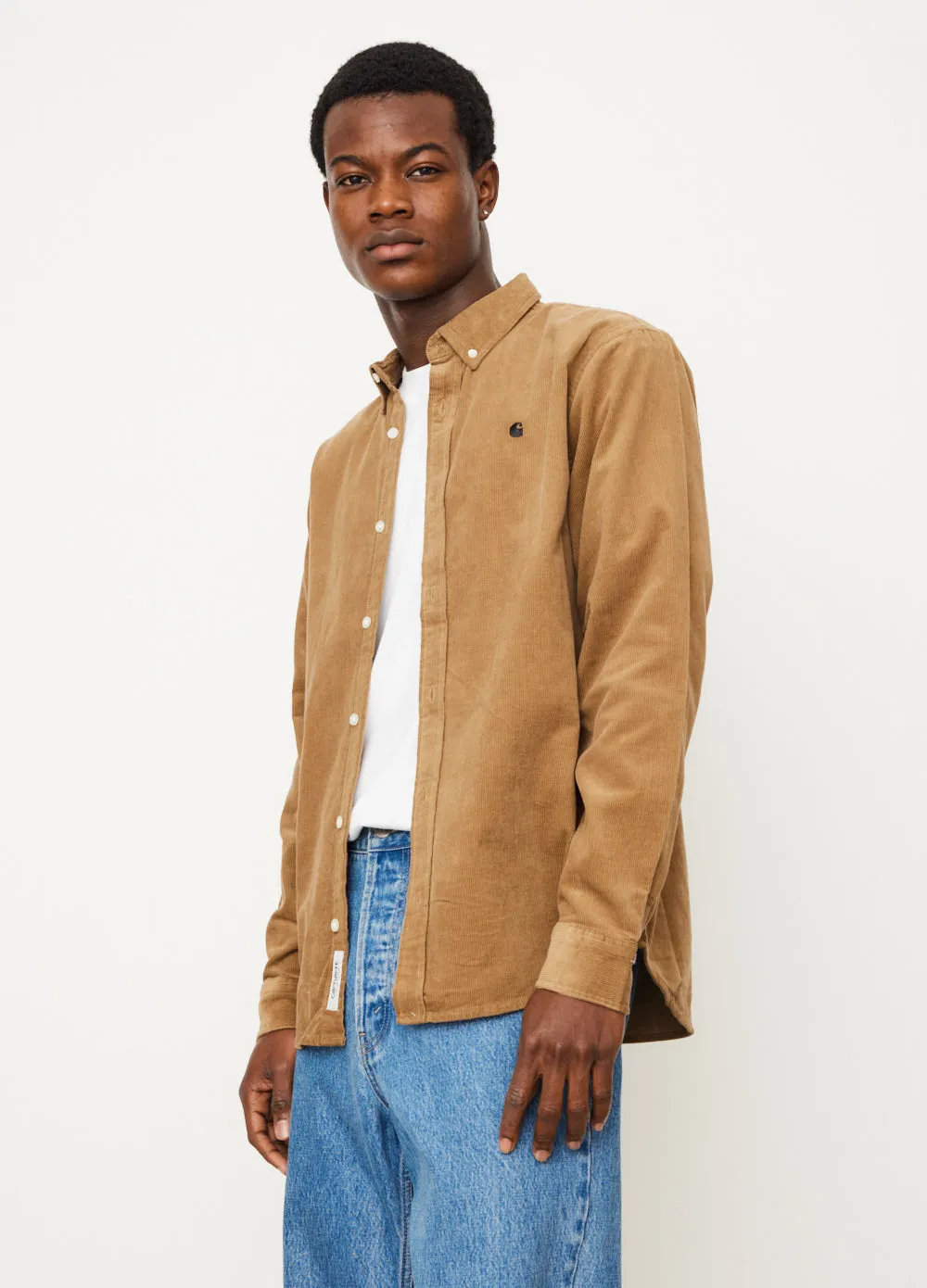 Madison Fine Cord Shirt