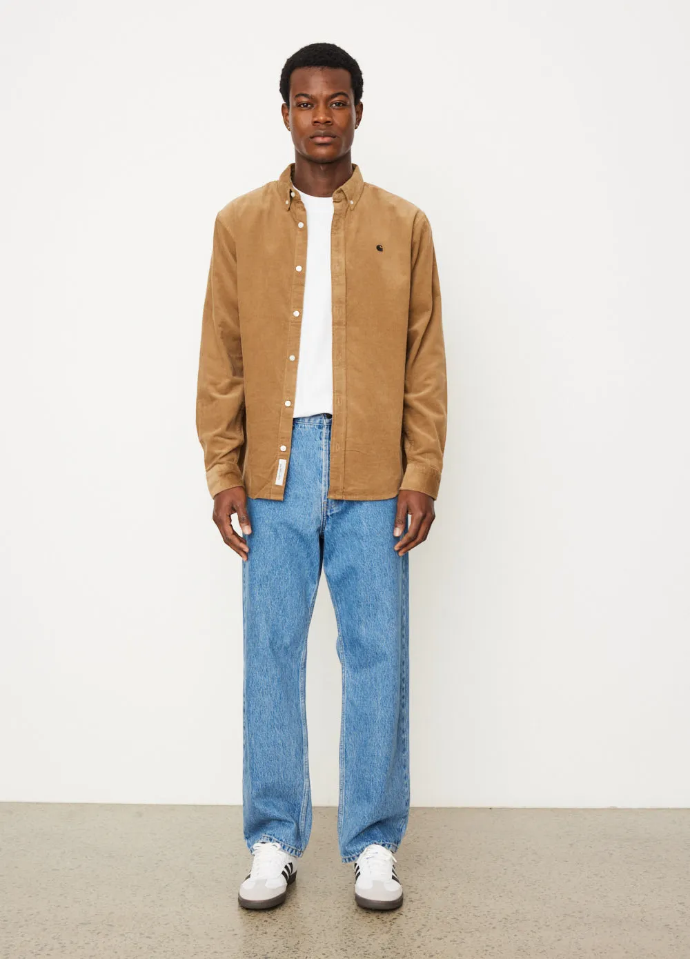 Madison Fine Cord Shirt