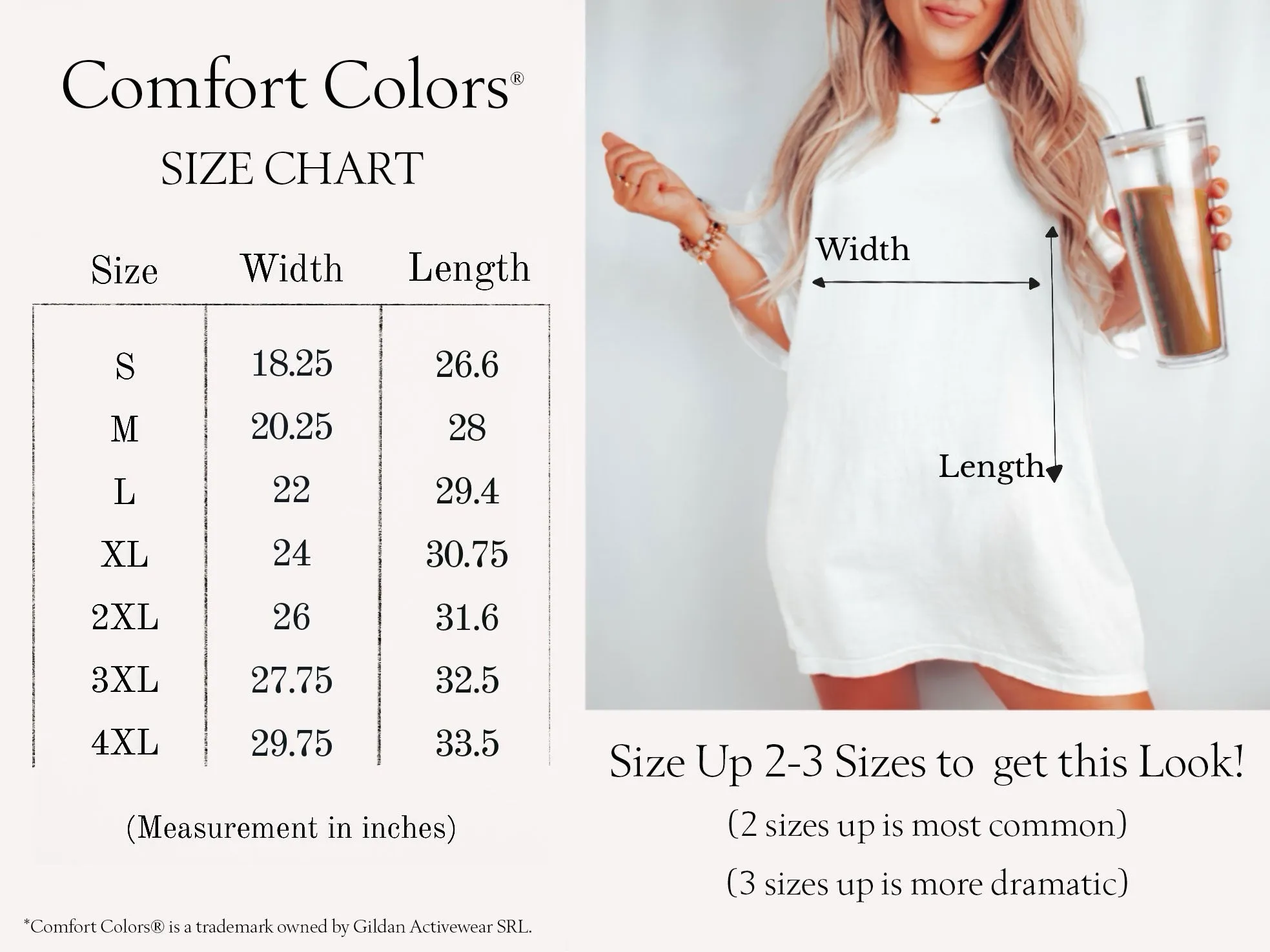 Make Heaven Crowded Comfort Colors® Tshirt - New!