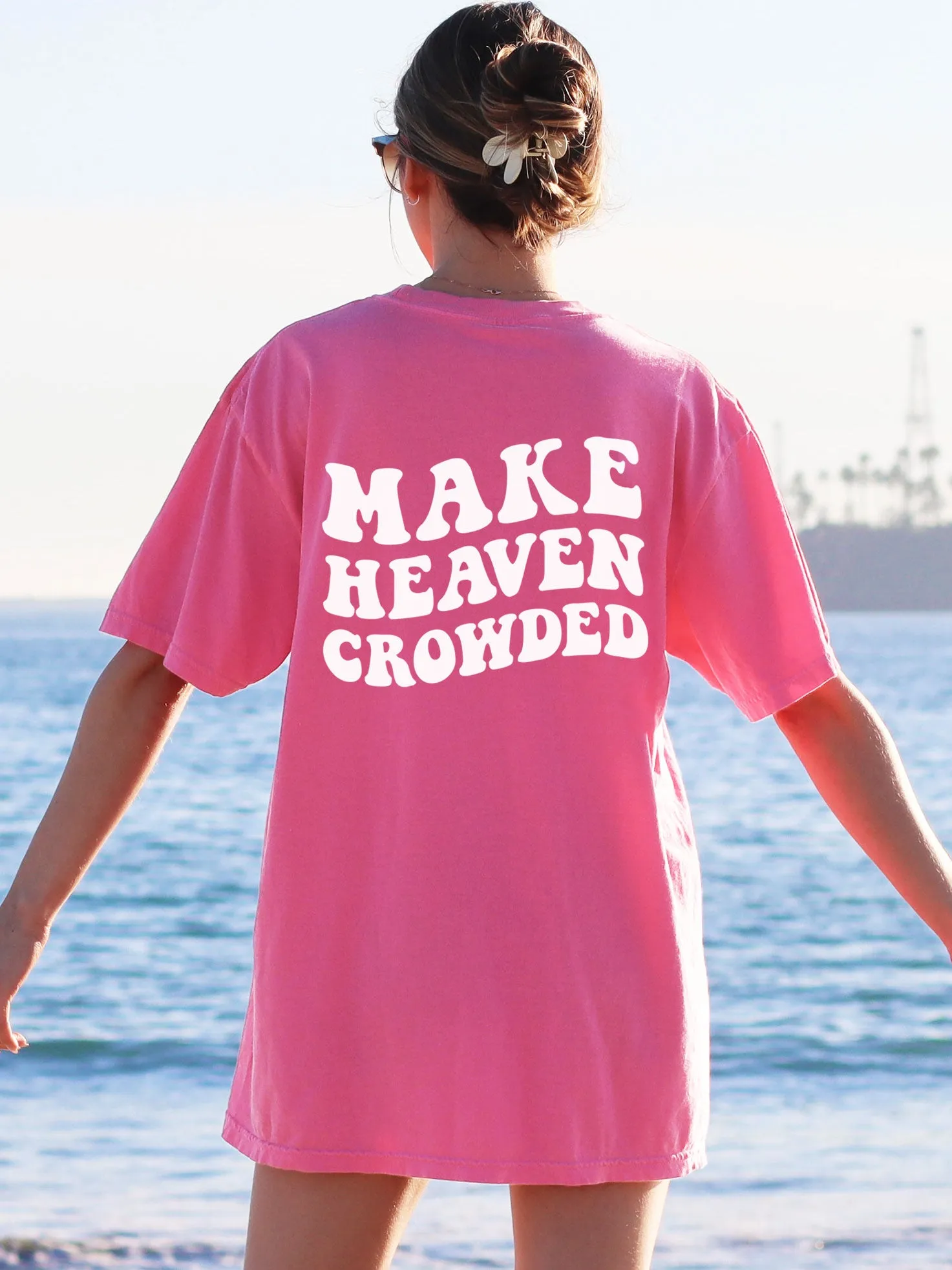 Make Heaven Crowded Comfort Colors® Tshirt - New!