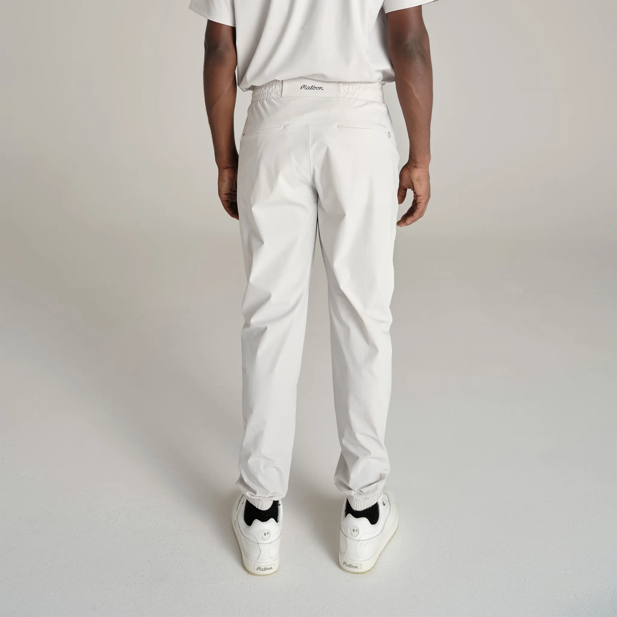Malbon Golf Performance Nylon Tech Pant - SLATE