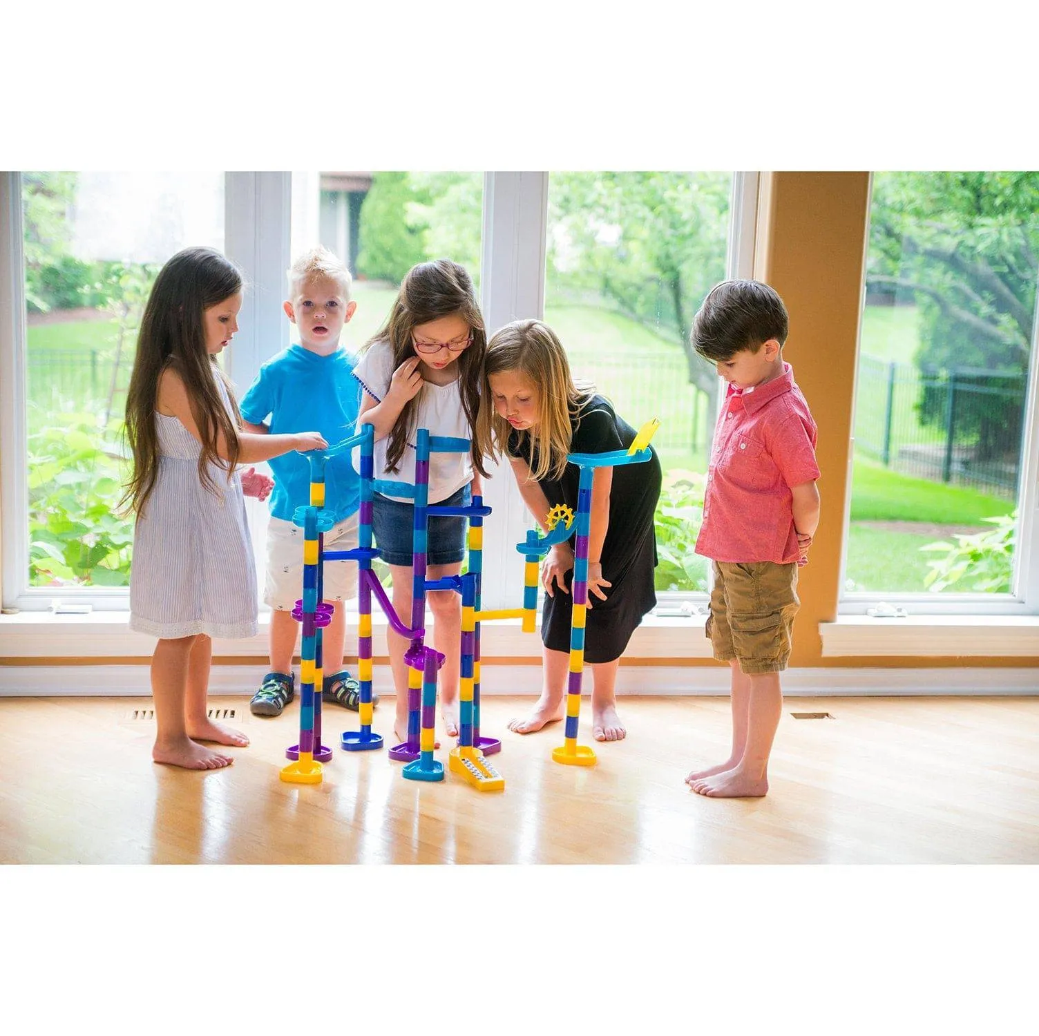 MARBLEWORKS ULTRA GRAND PRIX SET Racing Marble Run