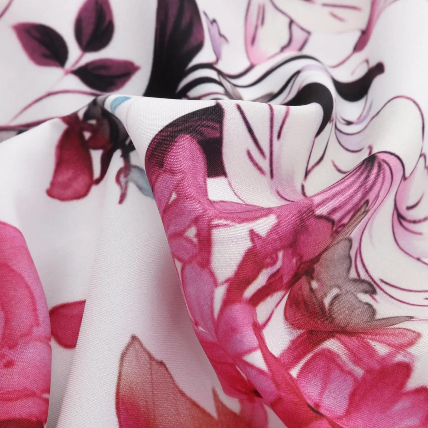 Maxi Dresses for Women 2025 Plus Size,Flowers Sleeveless Summer Floral Long Dress Casual Boho Vacation Beach Dress