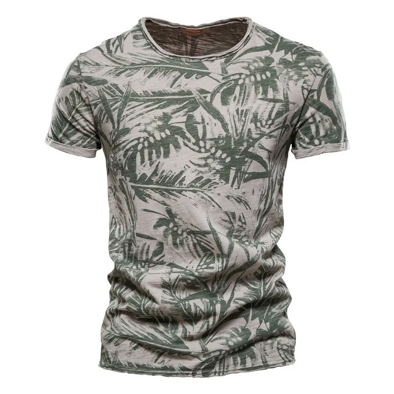 Men's Printed Short Sleeve T-shirt