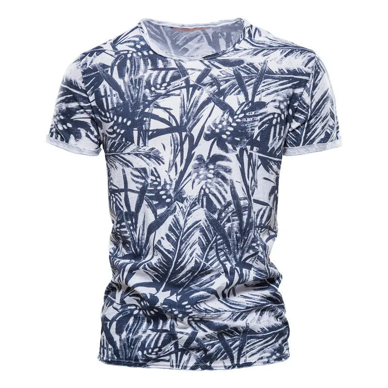 Men's Printed Short Sleeve T-shirt