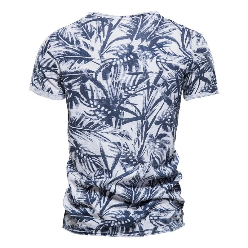 Men's Printed Short Sleeve T-shirt