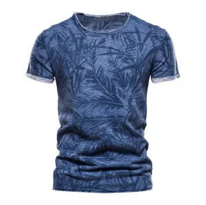 Men's Printed Short Sleeve T-shirt