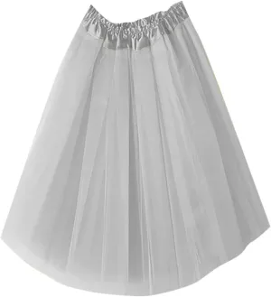 Mini Skirts for Women Multi Layer Mesh A-Line Mesh Elastic High Waisted Short Skirts Summer Beach Pleated Dress