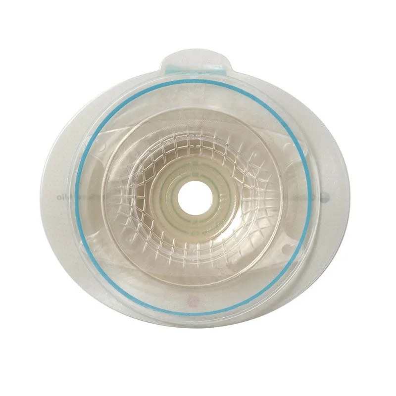 Mio Flex 2-Piece Barrier, Convex Light, Yellow, Pre-cut 1 1/2"
