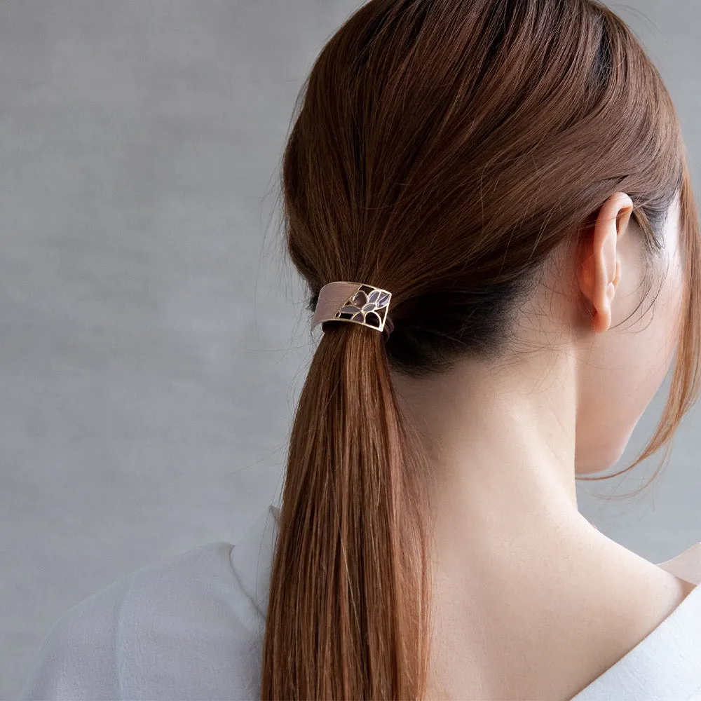Mixed Texture Arch Hair Tie