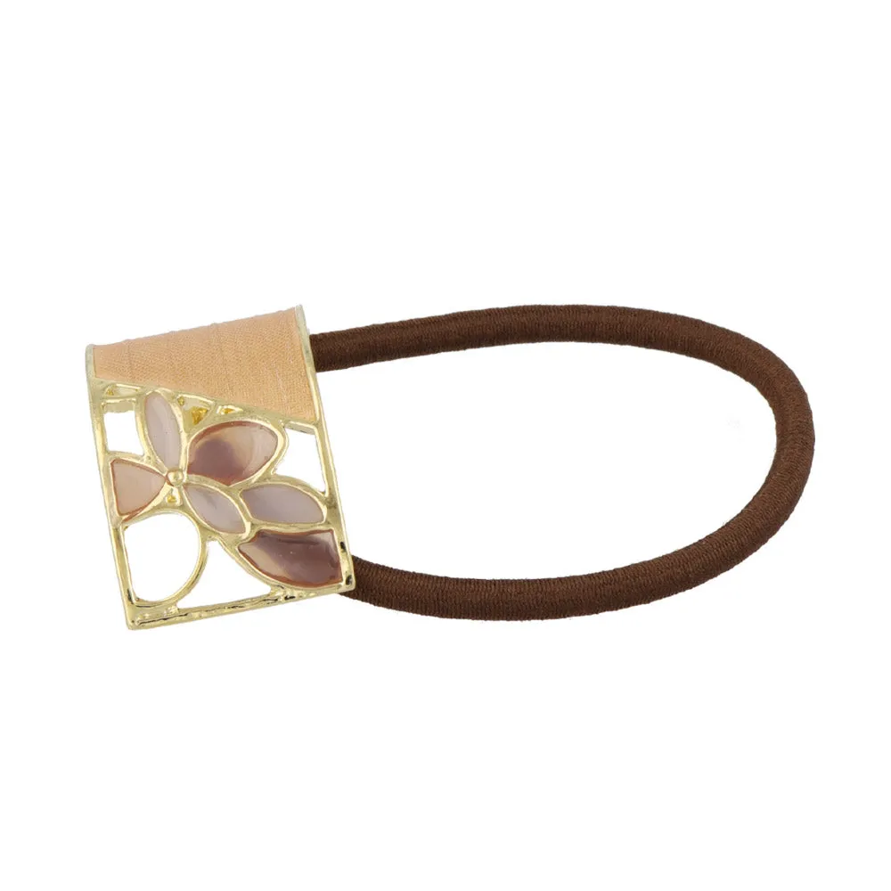 Mixed Texture Arch Hair Tie