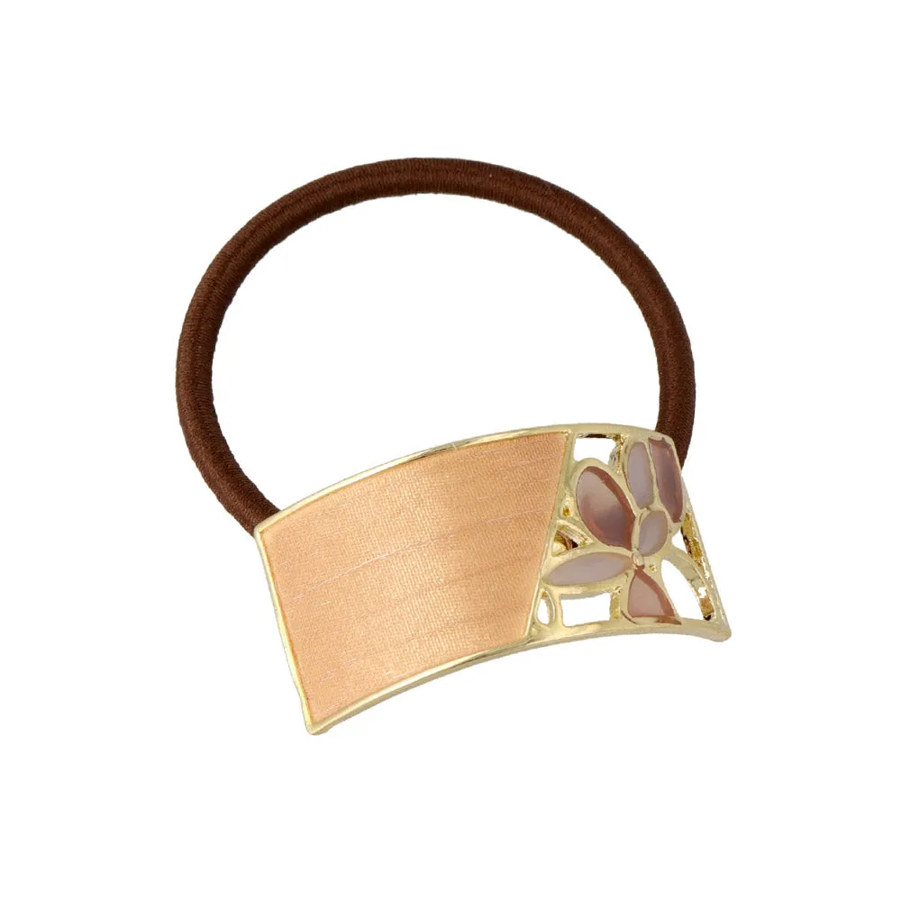 Mixed Texture Arch Hair Tie