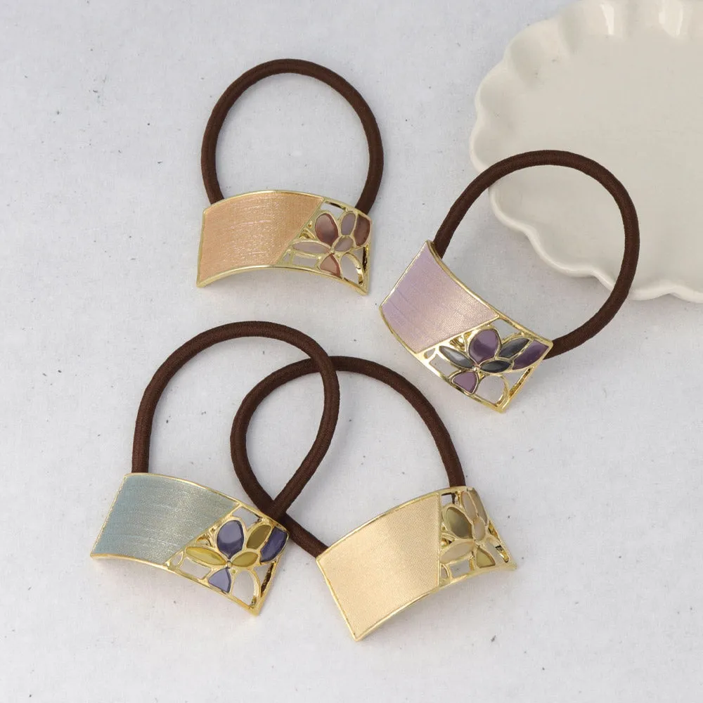 Mixed Texture Arch Hair Tie