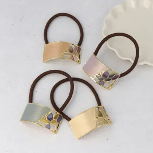Mixed Texture Arch Hair Tie