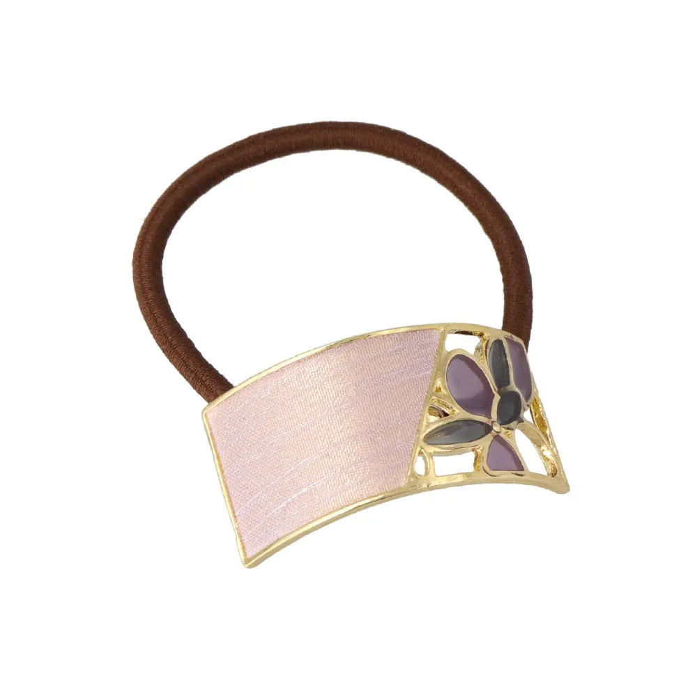 Mixed Texture Arch Hair Tie