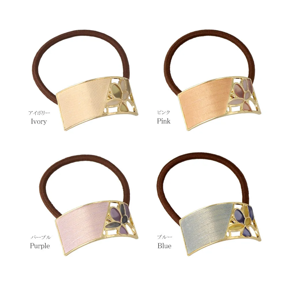 Mixed Texture Arch Hair Tie