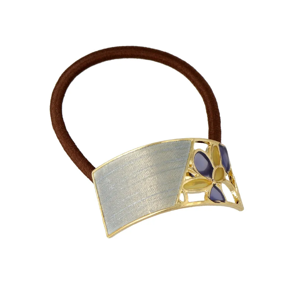 Mixed Texture Arch Hair Tie
