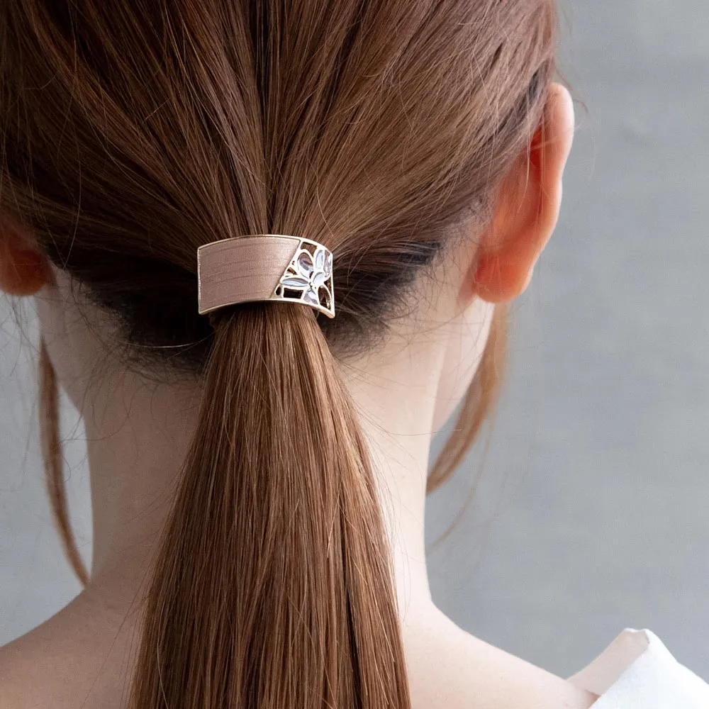 Mixed Texture Arch Hair Tie